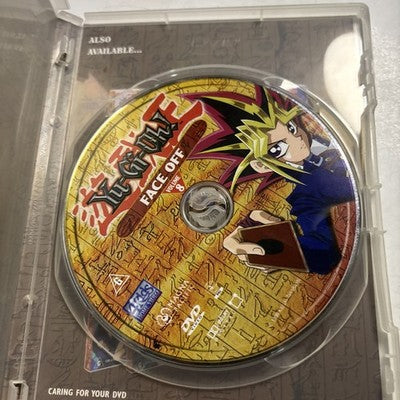 Yu-Gi-Oh! : Vol 1 : Part 8 (DVD, 2002) Region 4