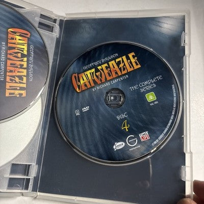 Catweazle - Complete Series (DVD, 1970, 4-Disc) Geoffrey Bayldon Region 4