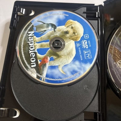 The Adventures of Elmo in Grouchland / Napoleon / Stuart Little 3 (DVD) Region 4