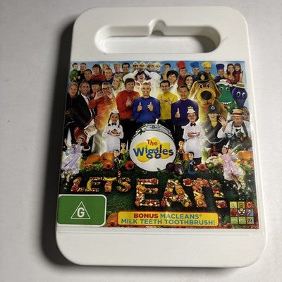 The Wiggles - Let’s Eat (DVD, 2005) Region 4