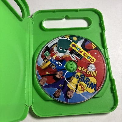 The Wiggles Movie (DVD, 1998) Region 4