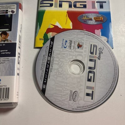 Disney Sing It Sony Playstation 3 PS3
