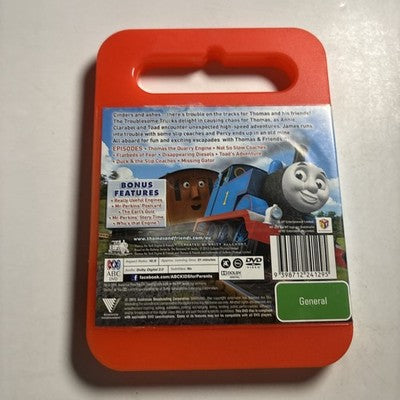 Thomas & Friends - Trouble on the Tracks (DVD, 2015) Region 4