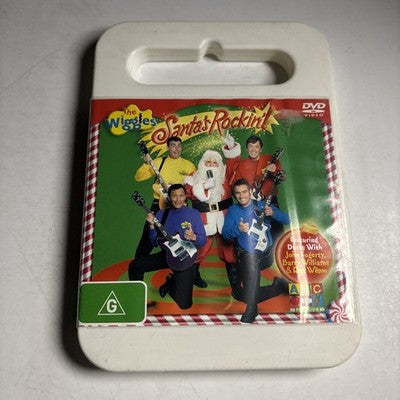 The Wiggles - Santa's Rockin' (DVD, 2005) Region 4