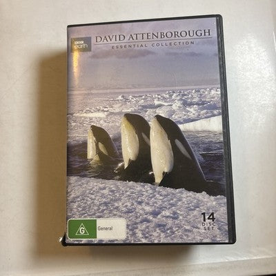 David Attenborough: Essential Collection (DVD, 14-Disc Set) Region 4