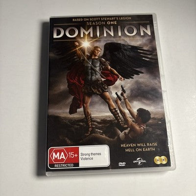 Dominion : Season 1 (DVD, 2014) Region 4 NEW