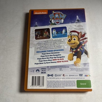 Paw Patrol - Pups Save Christmas (DVD, 2015) Region 4