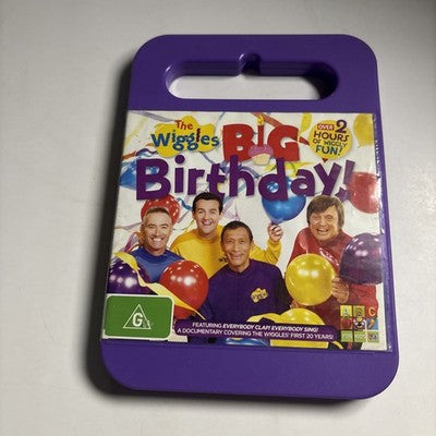 The Wiggles - Big Birthday! (DVD, 2011) Region 4