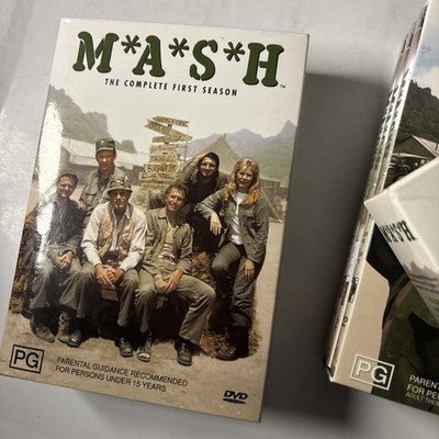 Mash : Season 1 2 3 (DVD, 1972) Region 4