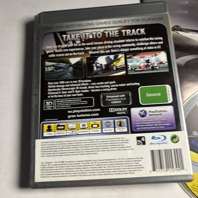 Gran Turismo 5 (Sony PlayStation 3 PS3 Game) Manual