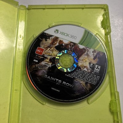 Saints Row IV Microsoft Xbox 360 PAL