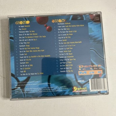 Various – Dance To The Max 8 (36 Maximum Dance Hits) (CD, 1998, 2-Disc)