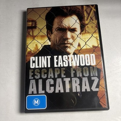 Escape from Alcatraz (DVD, 1979) Clint Eastwood Region 4