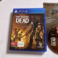 The Walking Dead Season One PS4 Sony Playstation 4