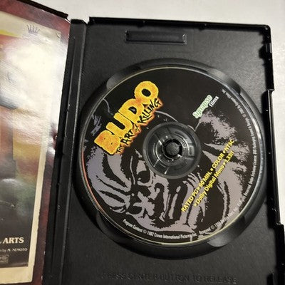 BUDO: The Art of Killing (DVD, 1982) Region 1