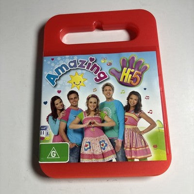 Hi-5 - Amazing (DVD, 2011) Region 4