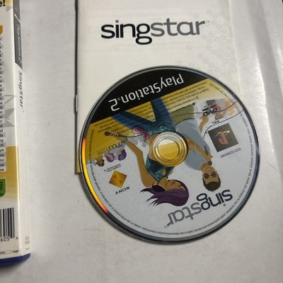 SingStar - SONY PlayStation 2 Complete with Manual PAL