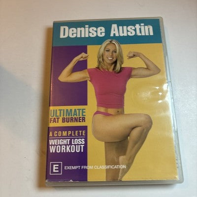 Denise Austin - Ultimate Fat Burner (DVD) All Regions