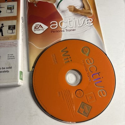 EA Sports Active Personal Trainer Nintendo Wii PAL