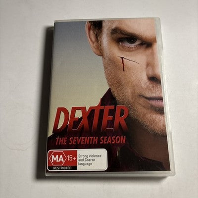 Dexter : Season 7 (DVD, 2012) Region 4