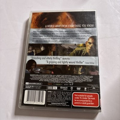 Retreat (DVD, 2011) Cillian Murphy, Thandie Newton Region 4