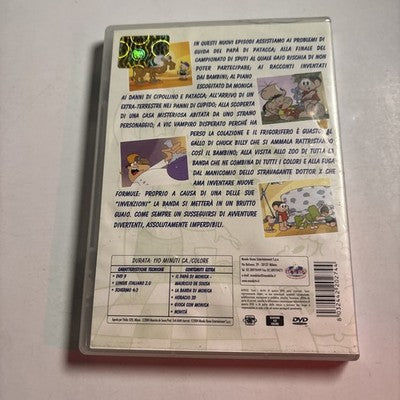 La Banda Di Monica (DVD, 2004) Region 2