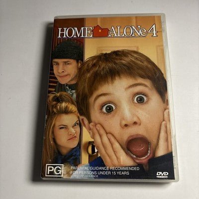 Home Alone 4 (DVD, 2002) Jason Beghe, Barbara Babcock, Erick Avari, Region 4