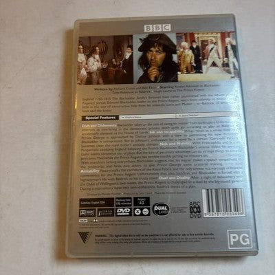 Black Adder : Series 3 (DVD, 1987) Rowan Atkinson Region 4