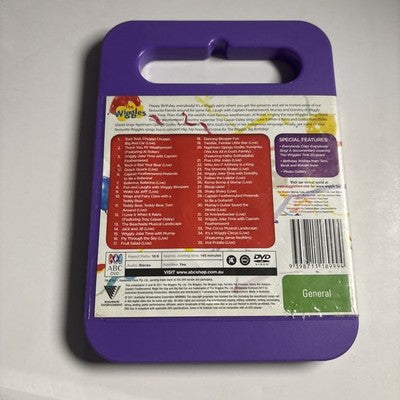 The Wiggles - Big Birthday! (DVD, 2011) Region 4