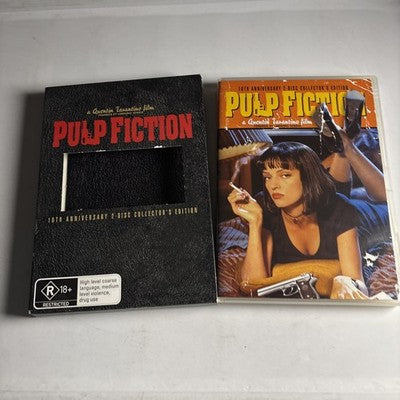 Pulp Fiction (10th Anniversary Special Edition, DVD, 1994) Region 4