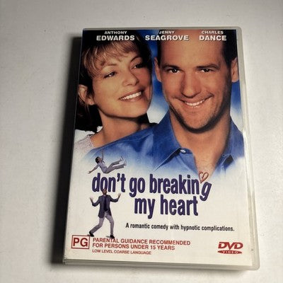 Don't Go Breaking My Heart (DVD 2001) Anthony Edwards, Jenny Seagrove All Region