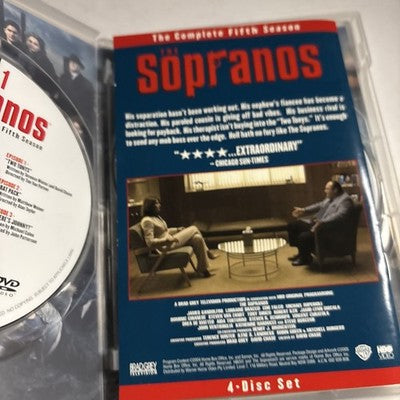The Sopranos : Season 5 (DVD, 2003) Region 4