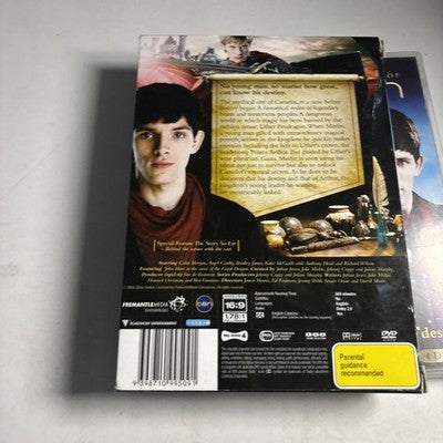 The Adventures of Merlin : Series 1 (DVD, 2008) John Hurt, Angel Coulby Region 4