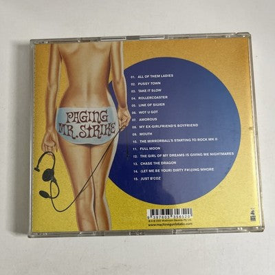 Machine Gun Fellatio – Paging Mr. Strike (CD, 2002) Australia 335652