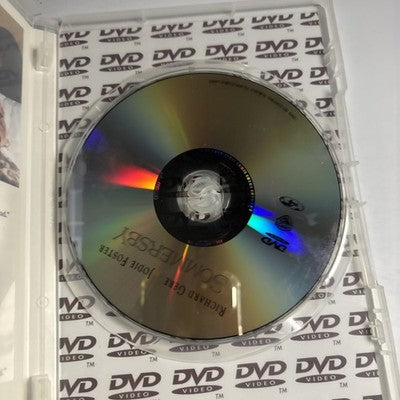 Sommersby (DVD, 1993) Jodie Foster, Richard Gere Region 4