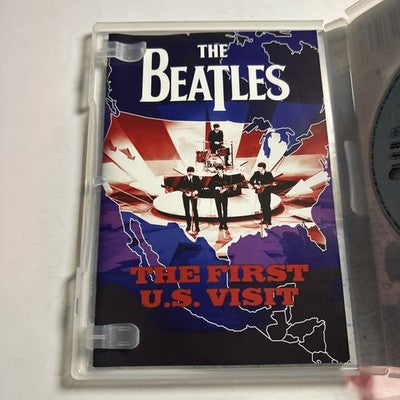 The Beatles – The First U.S. Visit (DVD, 1964) All Regions