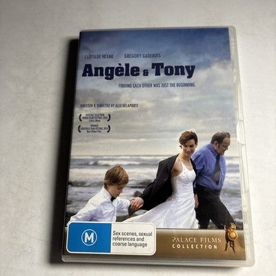 Angele & Tony (DVD, 2010) Clotilde Hesme, Elsa Bouchain, Region 4 NEW
