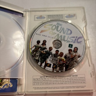 The Sound of Music (40th Anniversary Special Edition, DVD, 1965) Region 4
