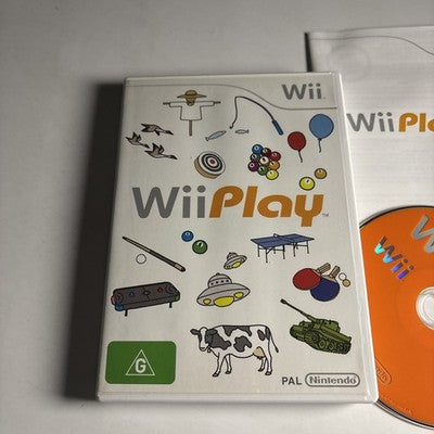 Wii Play (Nintendo Wii, 2006) PAL