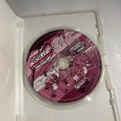 The Wild Thornberrys Movie PC CD-ROM Video Computer Game 2003 THQ