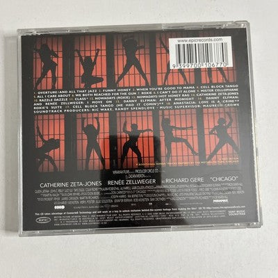 Various – Chicago (Music From The Miramax Motion Picture) (CD, 2002)