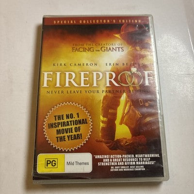 Fireproof (DVD, 2008) Kirk Cameron, Erin Bethea All Regions