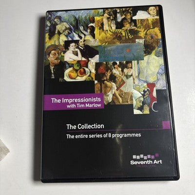 The Impressionists With Tim Marlow - The Collection (DVD) All Regions NEW