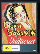 Indiscreet (DVD, 1931) Gloria Swanson All Regions