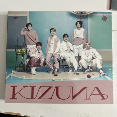 JO1 - Kizuna (CD, 2022) J-Pop Japan Limited Edition with Photobook