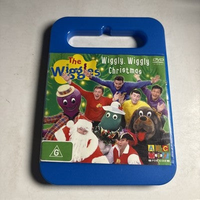 The Wiggles - Wiggly, Wiggly Christmas (DVD) Region 4