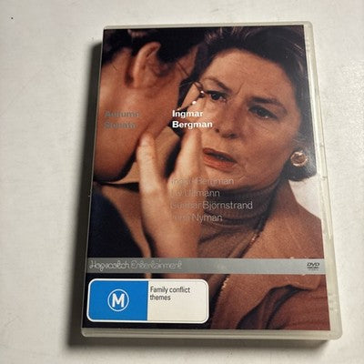 Autumn Sonata (DVD, 1978) Ingmar Bergman, Liv Ullmann Region 4 NEW