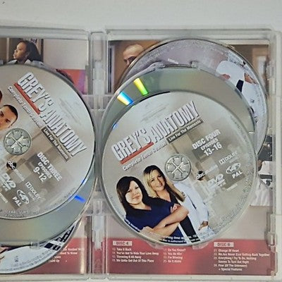 Grey's Anatomy : Season 10 (DVD, 2013, 6-Disc) Region 4