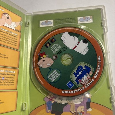 Family Guy - The Freakin Sweet Collection (DVD, 1999) Region 4