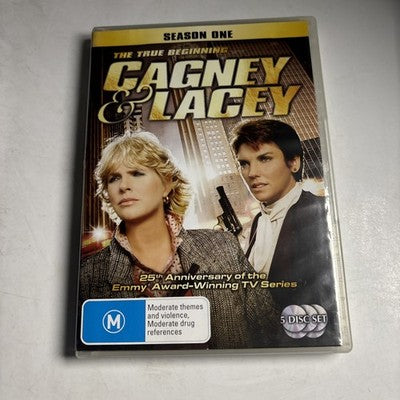 Cagney and Lacey : Season 1 (DVD, 1981) Region 4